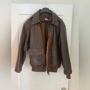 Air Force US Army Bomber jacket. Size large